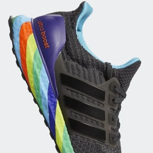 NEW ADIDAS Ultraboost 5.0 DNA Pride boost carbon 11 Men’s shoes sneakers - Picture 5 of 9